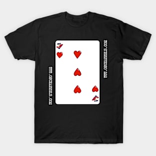 Channel 3 of Hearts T-Shirt